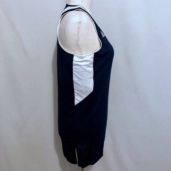 Adidas NWT Navy and White Generic Team Jersey Women L - Picture 7 of 13